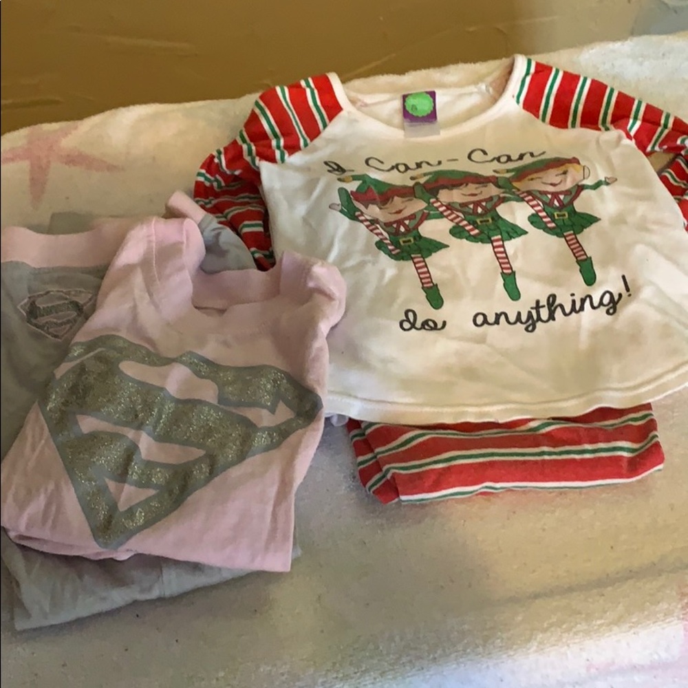 2- Sets of Pajamas!